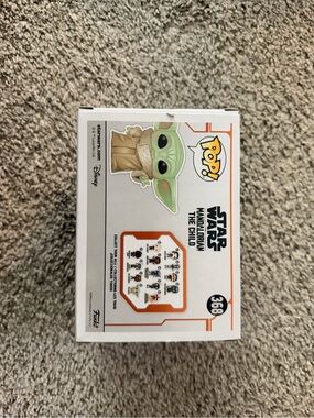 Funko Pop! Star Wars The Child Grogu Box - Green, White, Tan